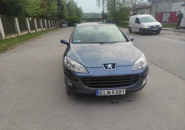 Peugeot 407 cena 8000 przebieg: 337710, rok produkcji 2007 z Głogów Małopolski małe 46